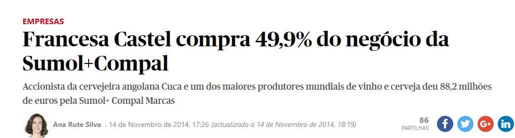 O Mercado pode estar errado