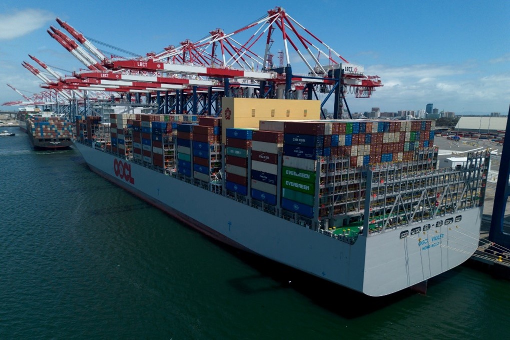 Um Exemplo Prático das Novas (Antigas) Tarifas Trump 2.0: O Caso OOCL Violet