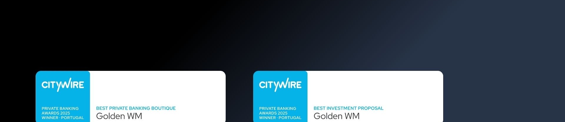 Reconhecimentos & Prémios